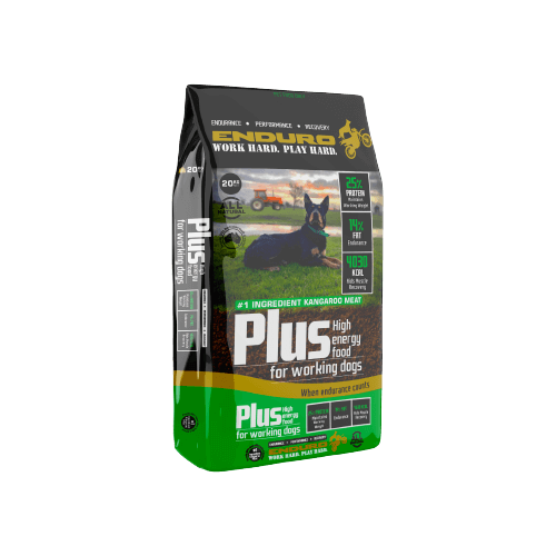 Enduro Plus High Energy Adult Dog Food - Kangaroo - 20kg