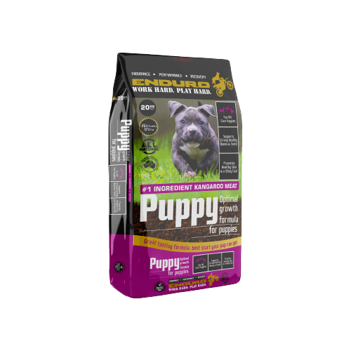 Enduro Puppy Food - Kangaroo - 20kg