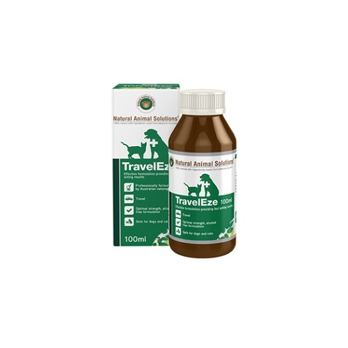 TravelEze for dogs & cats - 100ml - Natural Animal Solutions