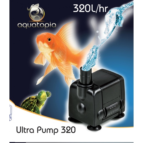 Aquatopia Ultra Pump 320 - 320L/hr