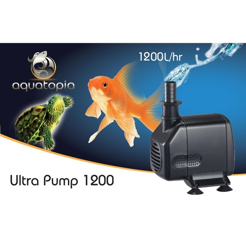 Aquatopia Ultra Pump 1200 - 1200L/hr