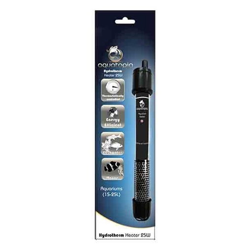 Aquatopia Hydrotherm Aquarium Heater - 25W