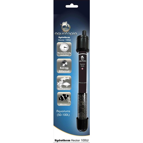 Aquatopia Hydrotherm Aquarium Heater - 100W