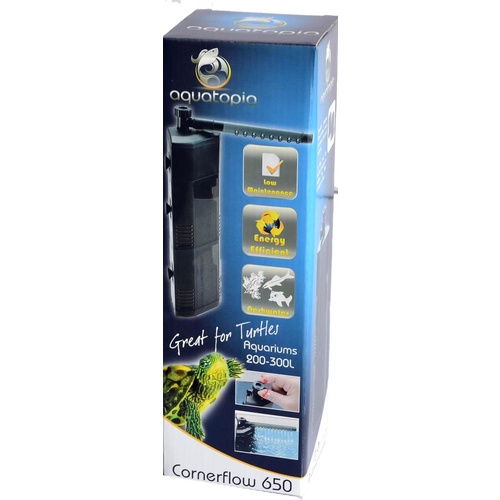 Aquatopia Corner Flow Internal Filter - 650