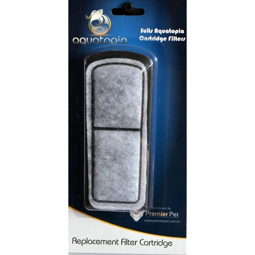 Aquatopia Marine Protein Skimmer and Filter Replacement Cartridges - 2 Pack