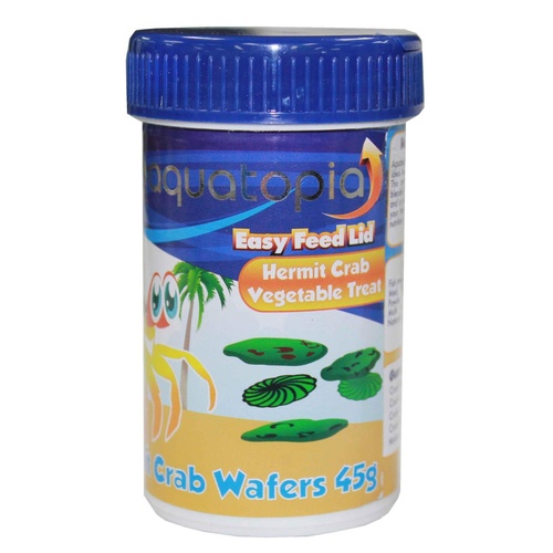 Aquatopia Hermit Crab Wafers - 45g