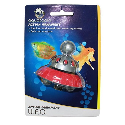 Aquatopia Action UFO Air Ornament
