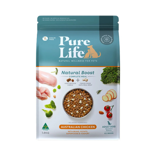 Pure Life Dog Food - Australian Chicken - 1.8kg
