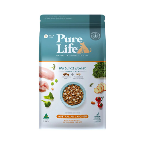 Pure Life Kitten Food - Chicken - 1.5kg