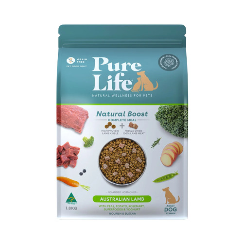 Pure Life Dog Food - Lamb - 1.8kg