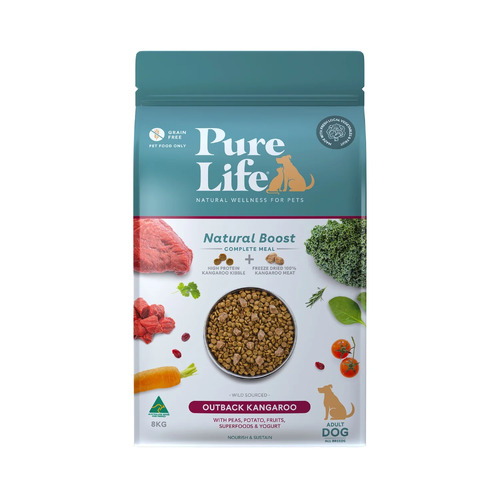 Pure Life Dog Food - Kangaroo - 8kg