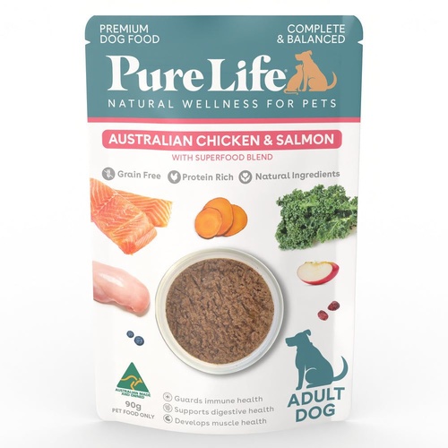 Pure Life Puppy Pouches - Chicken - 90g