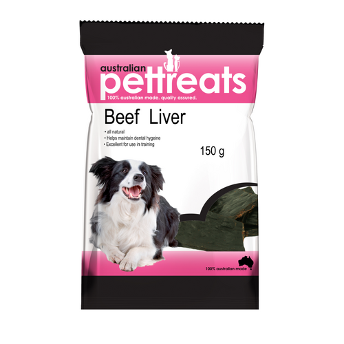 Beef Liver Treats - 150g