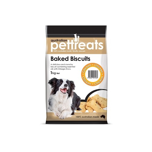 Chicken Biscuit Bones - 1kg