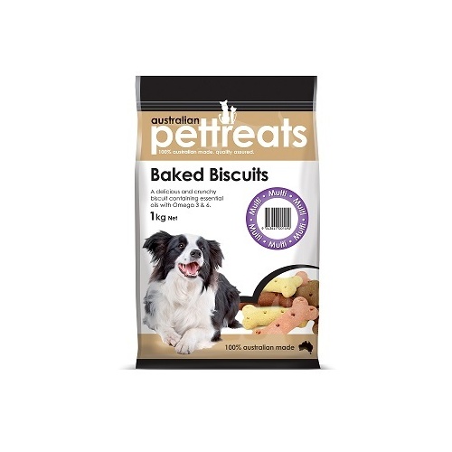 Multi Flavour Biscuit Bones - 1kg