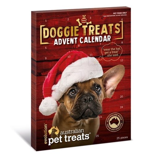 petzoo.com.au | Doggie Treats Dog & Puppy Christmas Advent Calendar (Chicken & Turkey with Cranberry)