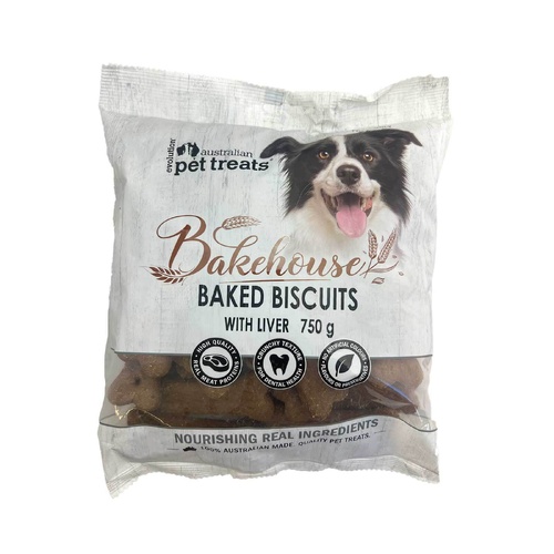 Bakehouse Biscuits Liver - 750g