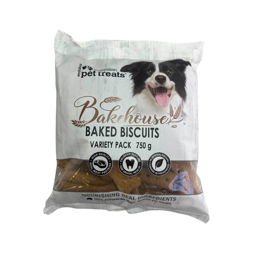 Bakehouse Biscuits Variety Pack - 750g