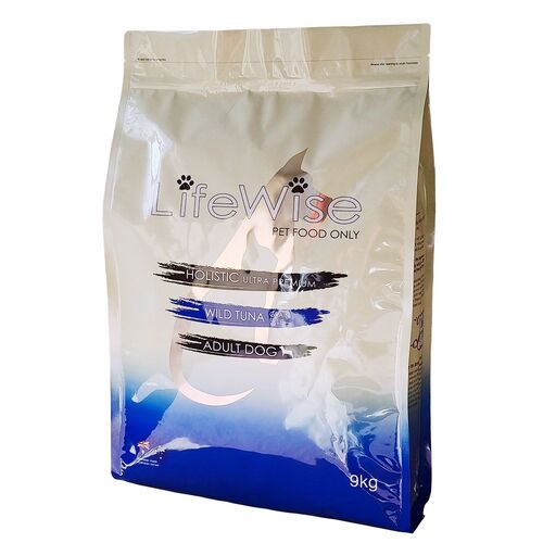 LifeWise Adult Dog Food - Grain Free Wild Tuna with Vegetables - 9kg