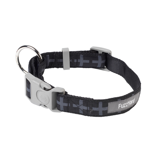 FuzzYard Dog Collar - Yeezy - Medium (20mm x 32-50cm)