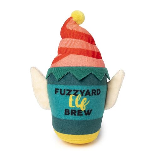 FuzzYard Christmas Elf Brew Dog Toy (17cm)