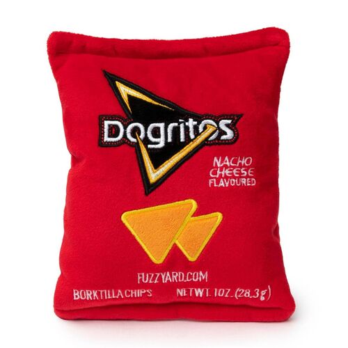 FuzzYard Dogritos Dog Toy - 19cm x 15cm x 6cm