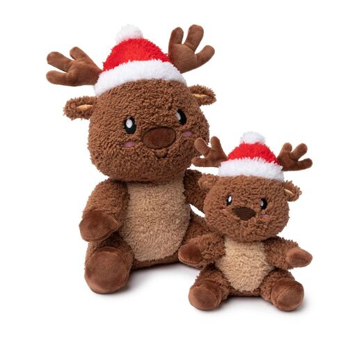 FuzzYard Rodney Reindeer - Large (19x16x28cm)