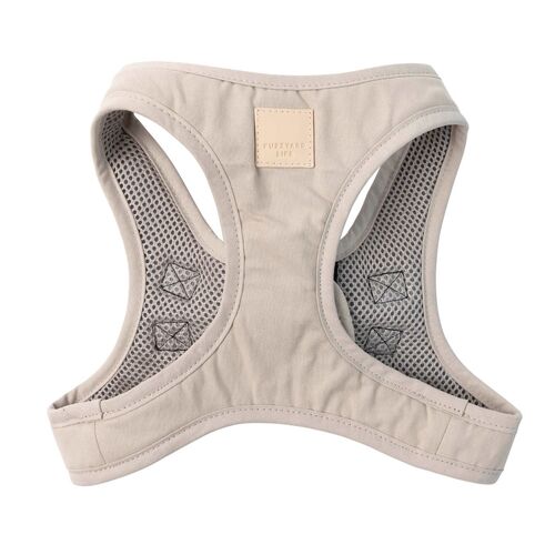 FuzzYard Life Step-In Dog Harness - Sandstone - Large (52-54 Neck - 58-60cm Chest)