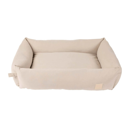 FuzzYard Life Dog Bed - Sandstone - Small