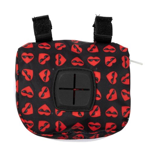FuzzYard Poop Bag Dispenser - Heartbreaker (+ 1 Roll)