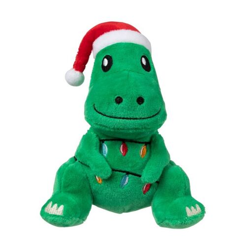 FuzzYard Tree Rex Dog Toy - Small (15x14cm)