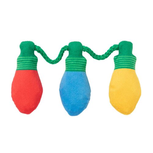 FuzzYard Get Lit Rope Cat Toy
