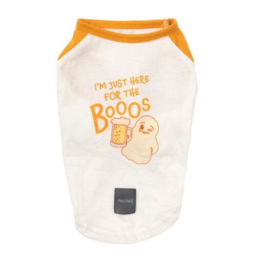 FuzzYard I'm Just Here For The Booos T-Shirt - Size 3 (35-38.5cm Long)