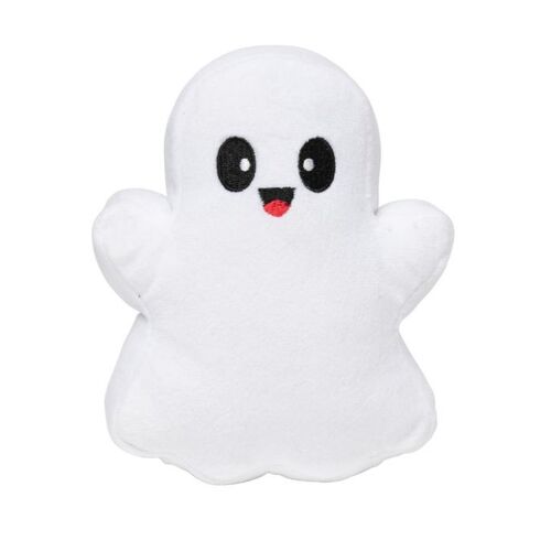 FuzzYard 2 Cute 2 Spook Ghost Dog Toy (15cm x 12cm)