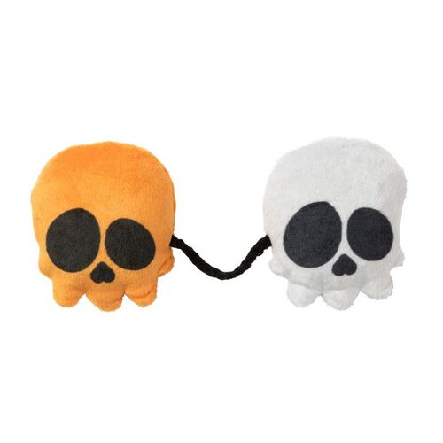 FuzzYard Scully & Sully Skeleton String Cat Toy