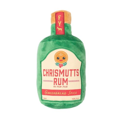 FuzzYard Christmutts Rum-Pa-Pum Dog Toy (23x11cm)
