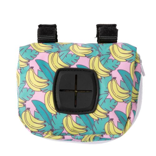 FuzzYard Poop Bag Dispenser - Bananarama (+ 1 Roll)