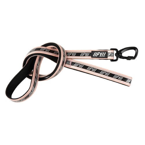 FuzzYard Active Dog Lead - Peach - Large (25cm x 140cm)