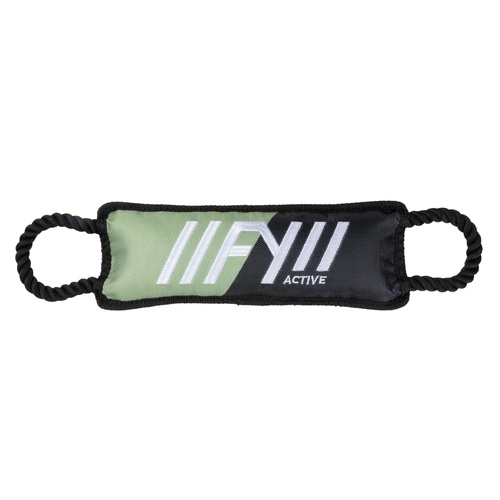 FuzzYard Active Dog Toy - Rope Tug - Khaki