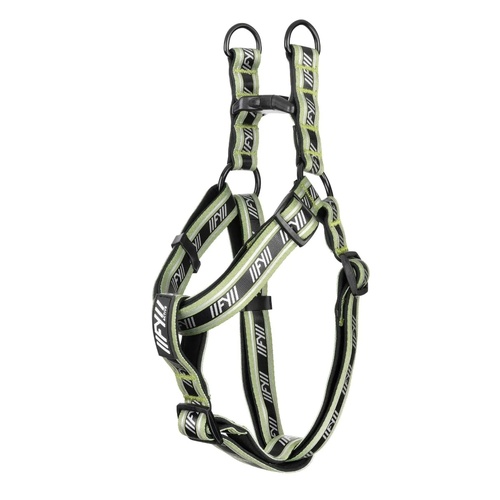 FuzzYard Active Strap Dog Harness - Khaki - Large