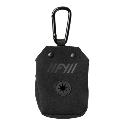 FuzzYard Active Neoprene Poop Bag Dispenser - Black