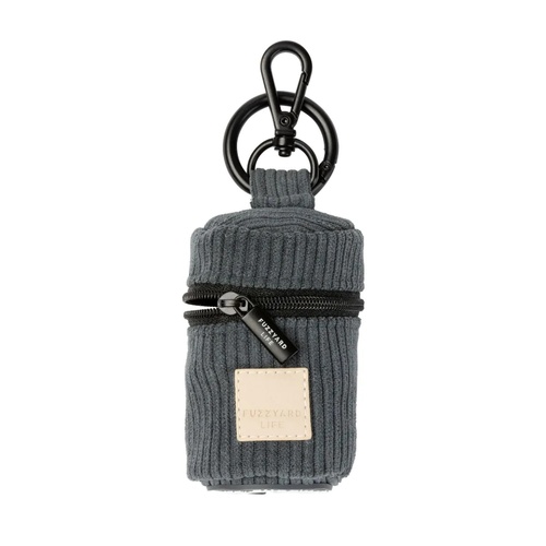FuzzYard Life Poop Bag Dispenser - Slate Grey