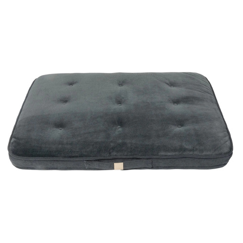 FuzzYard Life Lounge Dog Mat - Slate Grey - Large