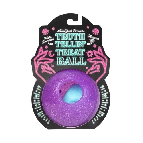 FuzzYard Dog Toy - Truth Tellin Treat Ball