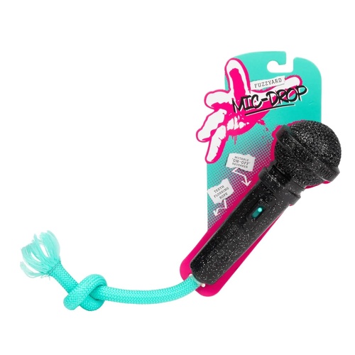 FuzzYard Dog Toy - Mic Drop