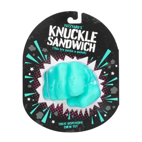 FuzzYard Dog Toy - Knuckle Sandwhich