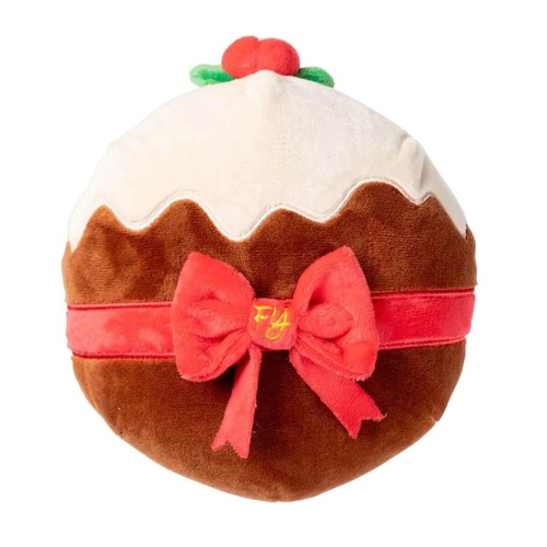 FuzzYard Dog Toy - Merry Puddin - Large