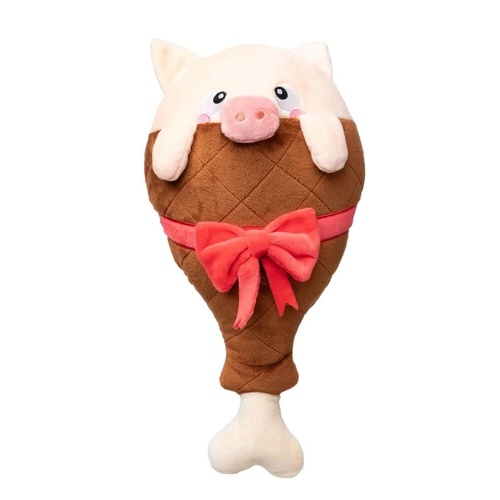 FuzzYard Dog Toy - Ham A Merry Pigmas - Small