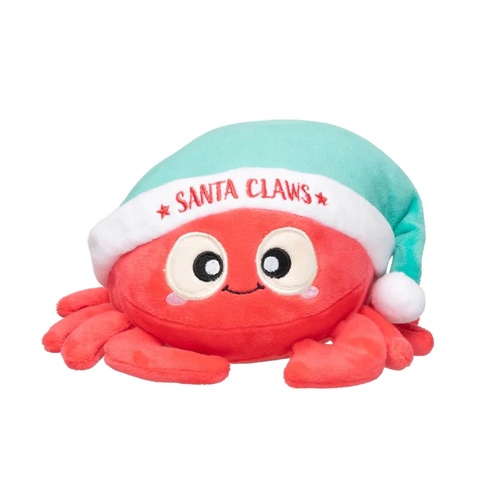 FuzzYard Dog Toy - Santa Claws