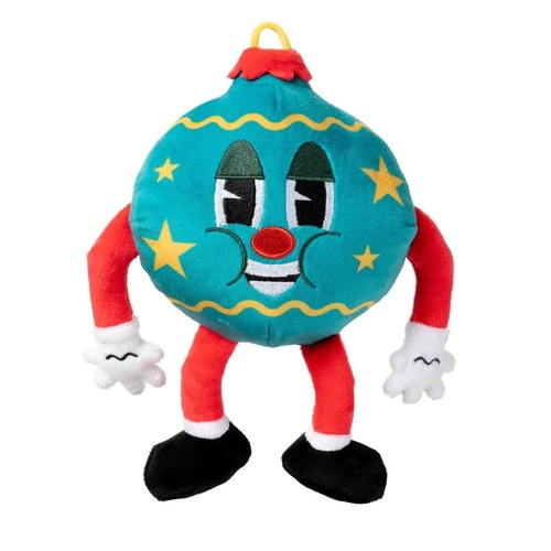 FuzzYard Dog Toy - Ballin Xmas